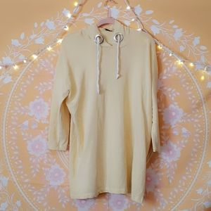 Muni - Muni Yellow Lightweight Hoodie